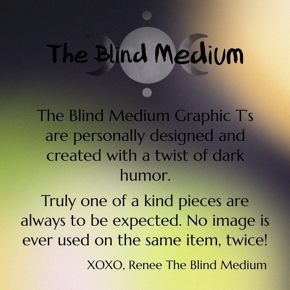 The Blind Medium | Black Oversized Hoodie Pullover with Funny Jesus Meme graphic - Picture 15 of 16